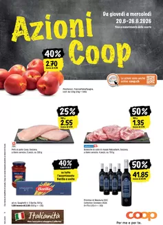 Coop City Katalog in Burgdorf | Attraktiivi Ängbot entdecke | 2026-08-20T00:00:00.000Z - 2026-08-26T00:00:00.000Z