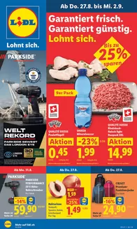 Lidl Katalog in Burgdorf | 27.8. - 2.9. | 2026-08-27T00:00:00.000Z - 2026-09-02T00:00:00.000Z