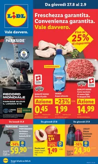 Lidl Katalog in Buchs | 27.8 - 2.9 | 2026-08-27T00:00:00.000Z - 2026-09-02T00:00:00.000Z