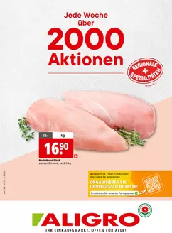 Aligro Katalog in Buchs | Üsi beste Schnäppchen | 2026-08-24T00:00:00.000Z - 2026-08-29T00:00:00.000Z