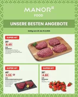 Manor Katalog | Der aktuelle Katalog - DE | 2026-08-25T00:00:00.000Z - 2026-08-31T00:00:00.000Z