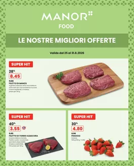 Manor Katalog | Il catalogo attuale - IT | 2026-08-25T00:00:00.000Z - 2026-08-31T00:00:00.000Z