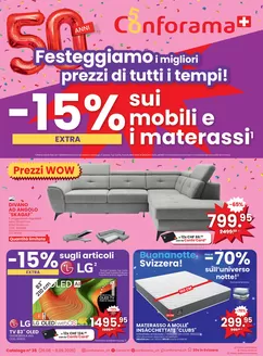 Conforama Katalog in Pieterlen | Jetzt spare mit üse Deals | 2026-08-26T00:00:00.000Z - 2026-09-08T00:00:00.000Z
