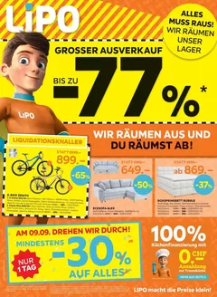 Lipo Katalog in Pieterlen | Lipo reklamblad | 2026-09-01T00:00:00.000Z - 2026-09-14T00:00:00.000Z