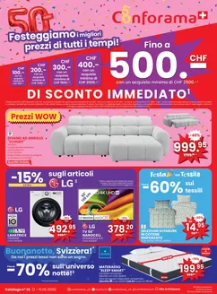 Conforama Katalog | Rabatt und Aktione | 2026-09-02T00:00:00.000Z - 2026-09-15T00:00:00.000Z