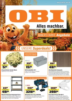 OBI Katalog | UNSERE SUPERDEALS | 2026-09-01T00:00:00.000Z - 2026-10-04T00:00:00.000Z