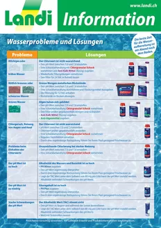 Landi Katalog in Baar | Tolle Rabatt uf usgwählte Produkt | 2026-09-03T00:00:00.000Z - 2026-09-17T00:00:00.000Z