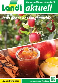 Landi Katalog in Baar | Üsi beste Schnäppchen | 2026-09-03T00:00:00.000Z - 2026-09-17T00:00:00.000Z