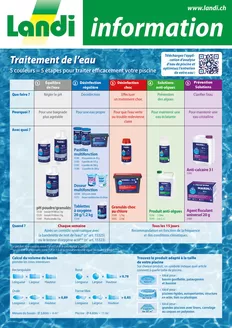 Landi Katalog in Pieterlen | Landi reklamblad - FR | 2026-09-03T00:00:00.000Z - 2026-09-17T00:00:00.000Z