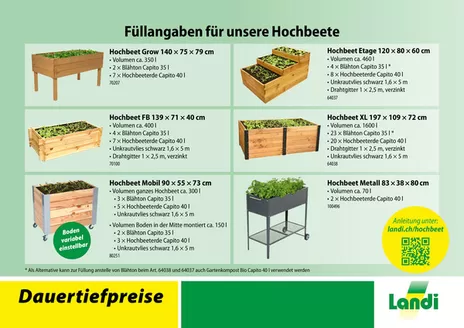 Landi Katalog in Pieterlen | Exklusivi Schnäppchen | 2026-09-03T00:00:00.000Z - 2026-09-17T00:00:00.000Z
