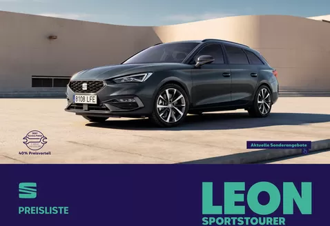 Seat Katalog in Basel | Seat SEAT Leon SP Neuwagenprogramm MY27 072026 | 2026-09-03T00:00:00.000Z - 2026-09-17T00:00:00.000Z