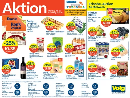 Volg Katalog in Köniz | Volg Catalog | 2026-09-07T00:00:00.000Z - 2026-09-12T00:00:00.000Z