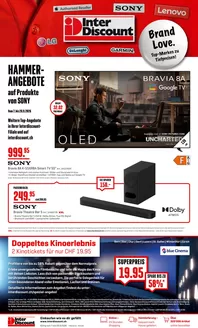 Interdiscount Katalog in Rapperswil | Prospekt - DE | 2026-09-07T00:00:00.000Z - 2026-10-04T00:00:00.000Z
