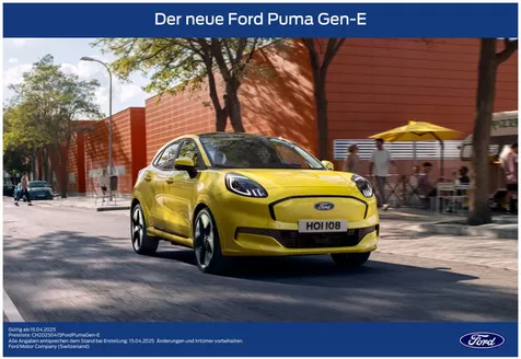 Ford Katalog in Pieterlen | PL ford puma gen e. | 2026-09-08T00:00:00.000Z - 2026-09-22T00:00:00.000Z