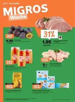 Migros Katalog in La Chaux-de-Fonds | Migros reklamblad - DE | 2026-09-10T00:00:00.000Z - 2026-09-16T00:00:00.000Z