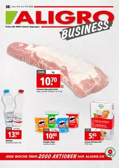 Aligro Katalog in Gland | Ängbot für Schnäppchenjäger | 2026-09-14T00:00:00.000Z - 2026-09-19T00:00:00.000Z