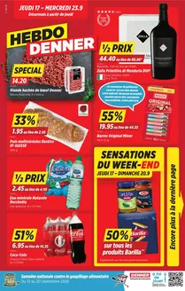 Denner Katalog in Lancy | 2026-38-fr | 2026-09-17T00:00:00.000Z - 2026-09-23T00:00:00.000Z