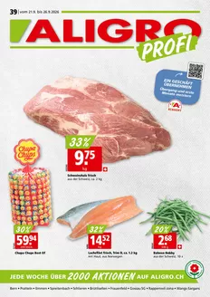 Aligro Katalog in Hochdorf | Exklusivi Deals für üsi Chunde | 2026-09-21T00:00:00.000Z - 2026-09-26T00:00:00.000Z