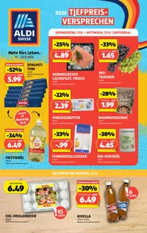 Aldi Katalog in Lugano | Üsi beste Ängbot für Sie | 2026-09-17T00:00:00.000Z - 2026-09-23T00:00:00.000Z