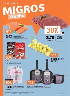 Migros Katalog in Lenzburg | Migros reklamblad - DE | 2026-09-17T00:00:00.000Z - 2026-09-23T00:00:00.000Z