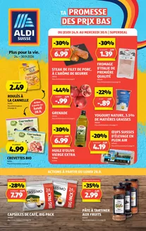 Aldi Katalog in Thalwil | Aktuälli Sonderaktione | 2026-09-24T00:00:00.000Z - 2026-09-30T00:00:00.000Z