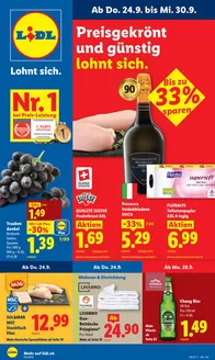 Lidl Katalog in Dübendorf | 24.9. - 30.9. | 2026-09-24T00:00:00.000Z - 2026-09-30T00:00:00.000Z
