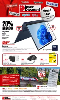 Interdiscount Katalog in Delémont | Prospectus - FR | 2026-08-20T00:00:00.000Z - 2026-10-28T00:00:00.000Z