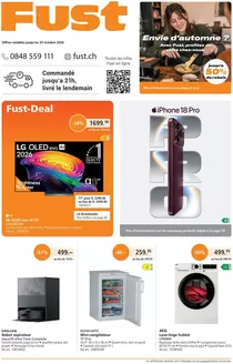 Fust Katalog in Ostermundigen | FF10-26FR | 2026-09-21T00:00:00.000Z - 2026-10-05T00:00:00.000Z