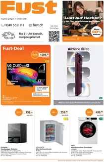 Fust Katalog in Bassersdorf | FF10-26DE | 2026-09-21T00:00:00.000Z - 2026-10-05T00:00:00.000Z
