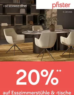 Pfister Katalog | Ängbot für Schnäppchenjäger | 2026-09-15T00:00:00.000Z - 2026-09-28T00:00:00.000Z
