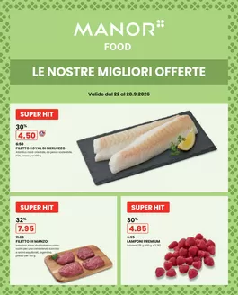 Manor Katalog in Lausanne | Sonderängbot für Sie | 2026-09-22T00:00:00.000Z - 2026-09-28T00:00:00.000Z