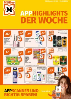 Müller Katalog | Unsere App Highlights | 2026-09-16T00:00:00.000Z - 2026-09-23T00:00:00.000Z