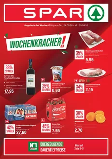 SPAR Katalog | Attraktiivi Sonderängbot für alli | 2026-09-24T00:00:00.000Z - 2026-09-30T00:00:00.000Z