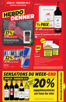 Denner Katalog | 2026-39-fr | 2026-09-24T00:00:00.000Z - 2026-09-30T00:00:00.000Z