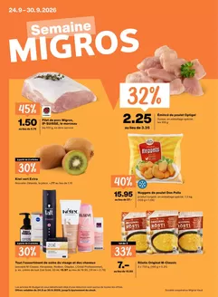 Migros Katalog in Winterthur | Migros reklamblad - DE | 2026-09-24T00:00:00.000Z - 2026-09-30T00:00:00.000Z