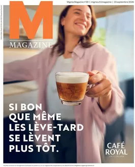 Migros Katalog | Migros reklamblad - FR Basel | 2026-09-23T00:00:00.000Z - 2026-09-23T00:00:00.000Z