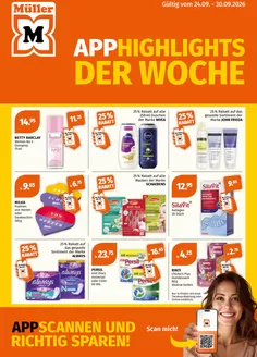 Müller Katalog in Genève | Unsere App Highlights | 2026-09-23T00:00:00.000Z - 2026-09-29T00:00:00.000Z