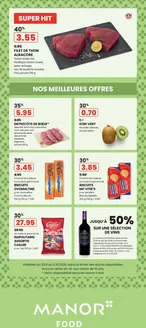 Manor Katalog | Exklusivi Deals für üsi Chunde | 2026-09-06T00:00:00.000Z - 2026-10-05T00:00:00.000Z