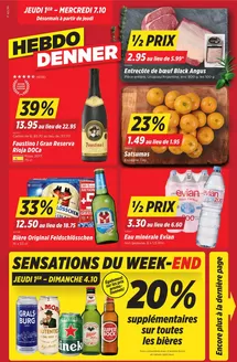 Denner Katalog in St. Gallen | 2026-40-fr | 2026-10-01T00:00:00.000Z - 2026-10-07T00:00:00.000Z