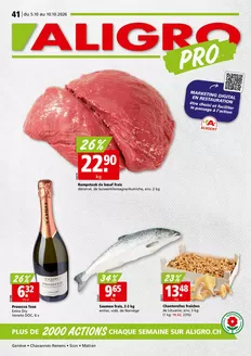 Aligro Katalog in Wettingen | Actions PRO #39 | 2026-10-05T00:00:00.000Z - 2026-10-10T00:00:00.000Z