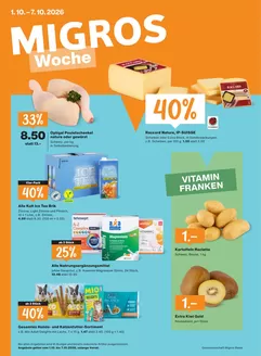 Migros Katalog in Solothurn | Migros reklamblad - DE | 2026-10-01T00:00:00.000Z - 2026-10-07T00:00:00.000Z
