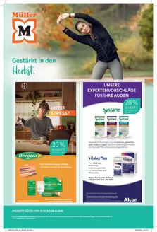 Müller Katalog in Wohlen | Ihr Gesundheitsspezialist | 2026-09-30T00:00:00.000Z - 2026-10-28T00:00:00.000Z