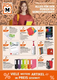 Müller Katalog in Spreitenbach | Schreibware Highlights | 2026-09-30T00:00:00.000Z - 2026-10-14T00:00:00.000Z