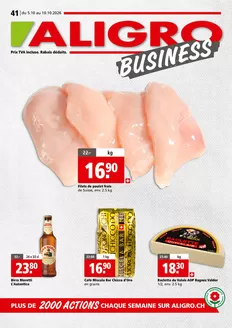 Aligro Katalog in Montano Lucino | Actions BUSINESS #41 | 2026-10-05T00:00:00.000Z - 2026-10-10T00:00:00.000Z