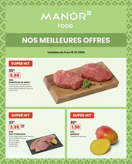 Manor Katalog in Montano Lucino | Le catalogue actuel - FR | 2026-10-06T00:00:00.000Z - 2026-10-19T00:00:00.000Z