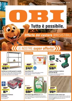 OBI Katalog in Zürich | LE NOSTRE SUPER OFFERTE | 2026-10-06T00:00:00.000Z - 2026-11-01T00:00:00.000Z