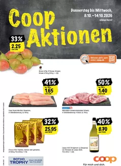 Coop Katalog | Exklusivi Deals und Schnäppchen | 2026-10-08T00:00:00.000Z - 2026-10-14T00:00:00.000Z