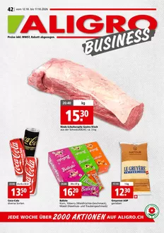 Aligro Katalog | Üsi beste Deals für Sie | 2026-10-12T00:00:00.000Z - 2026-10-17T00:00:00.000Z