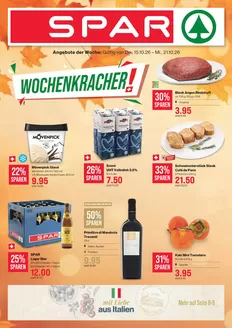 SPAR Katalog in Davos | Aktuälli Schnäppchen und Ängbot | 2026-10-15T00:00:00.000Z - 2026-10-21T00:00:00.000Z