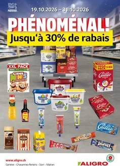 Aligro Katalog | Offre Nestlé #43-44 | 2026-10-19T00:00:00.000Z - 2026-10-31T00:00:00.000Z
